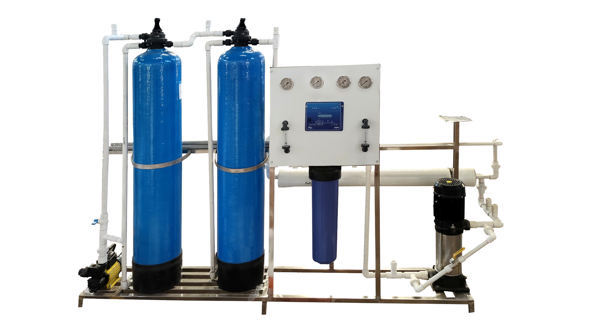 Industrial RO Plant Manufacturer in Noida with Smart Monitoring Systems