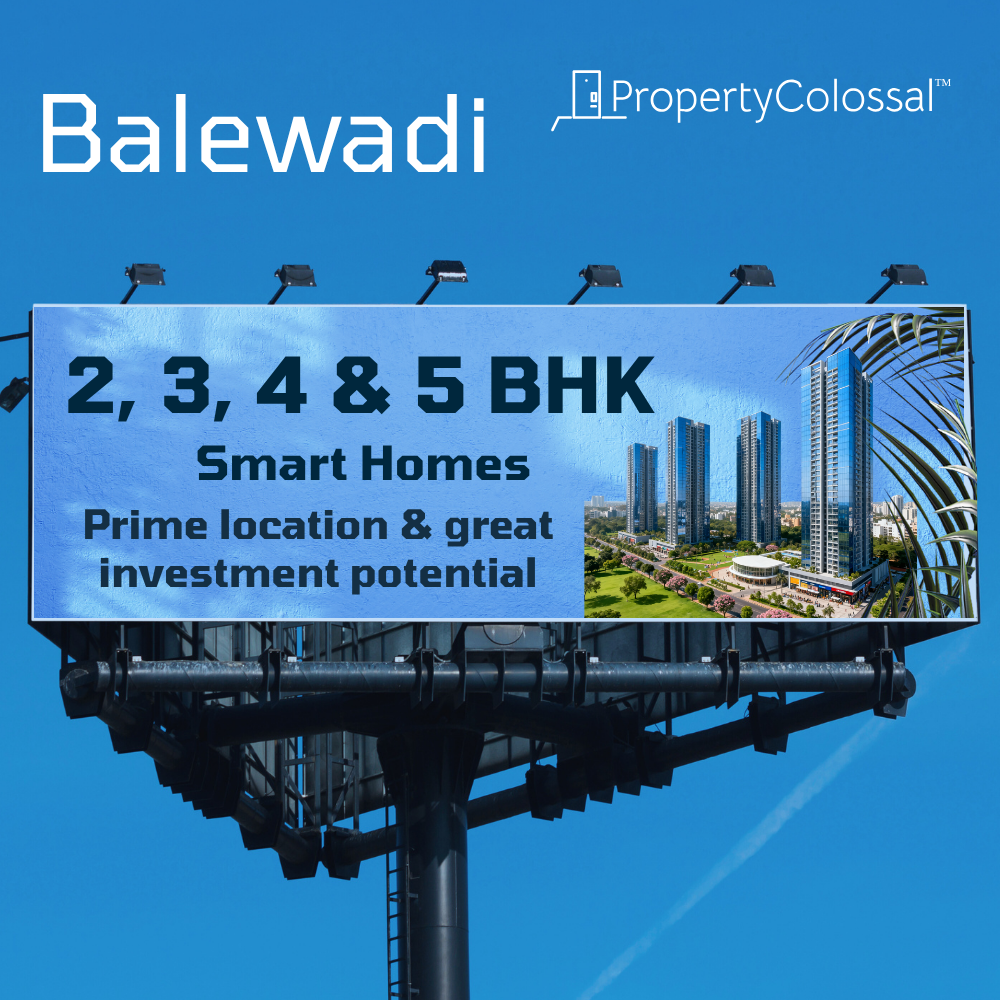 Balewadi Pune: A Premium Residential Hub with Smart City Growth