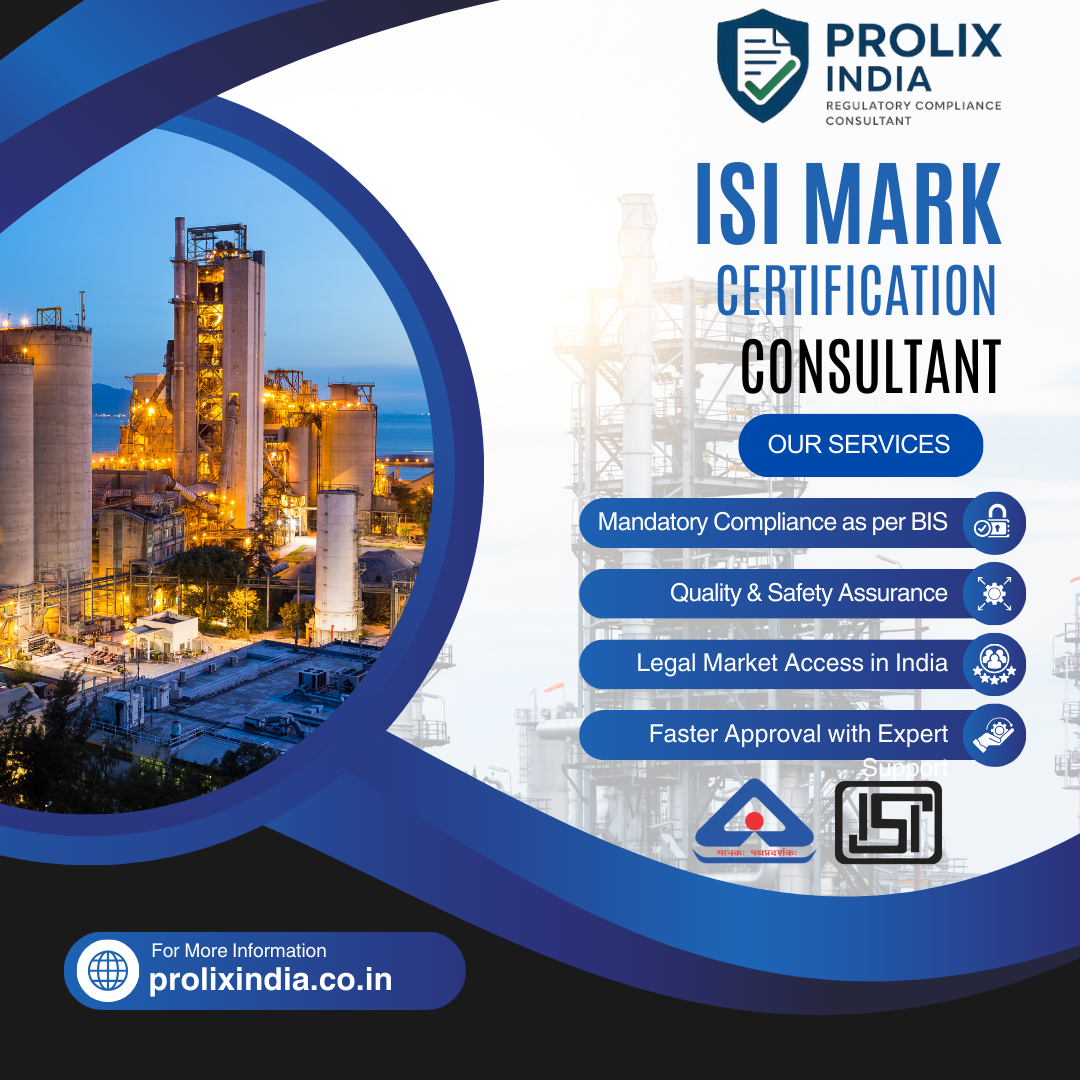 ISI Mark Registration Process Explained by an ISI Consultant