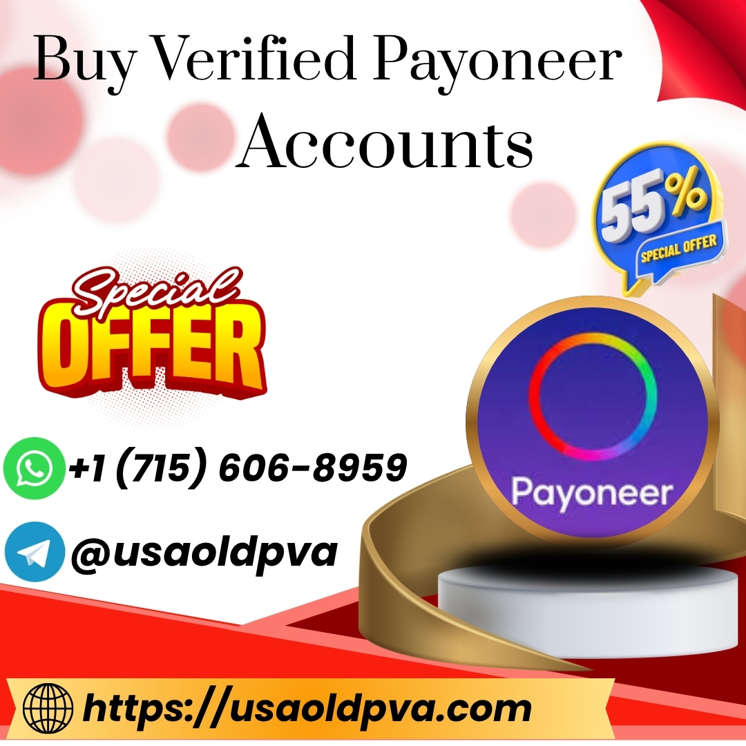 Buy Verified Payoneer Accounts – 100% Safe & Documents