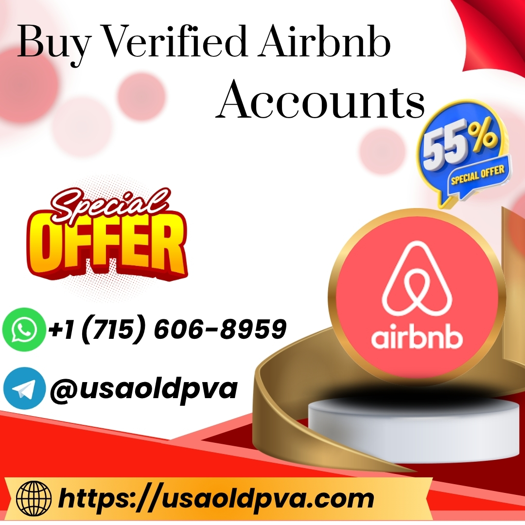 Buy Verified Airbnb Accounts – Real, Original & PVA Verified