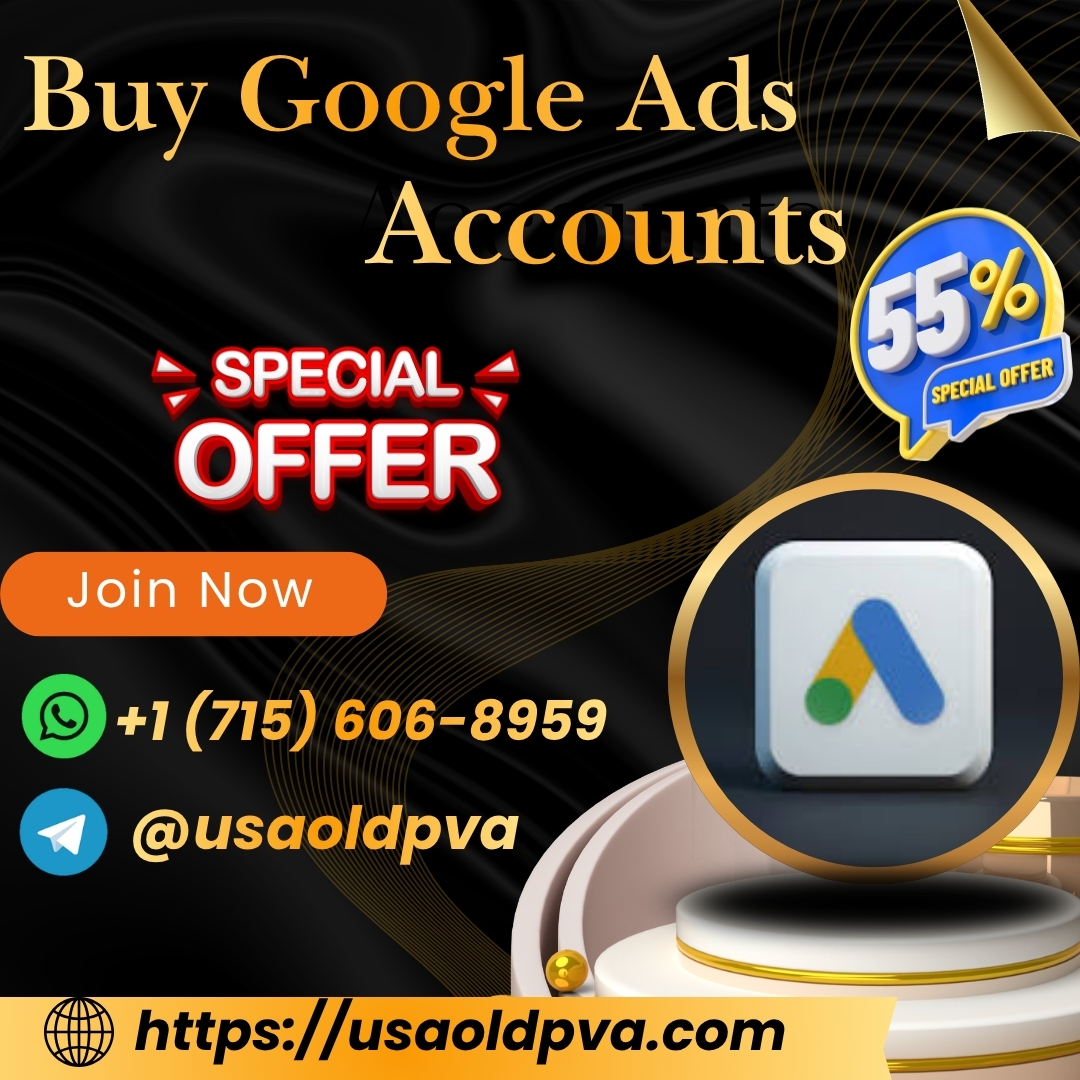 Buy Google Ads Accounts – Verified & Ready-to-Use
