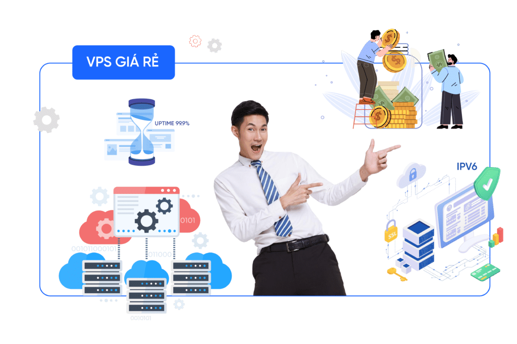 Hướng Dẫn Cài Đặt VPS Giá Rẻ Từ A–Z Cho Người Mới