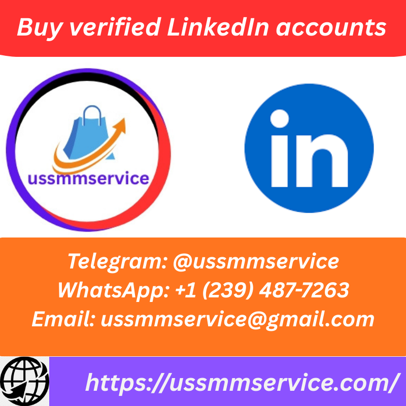 Buy Verified LinkedIn Accounts for Long-Term Use (Top 8)
