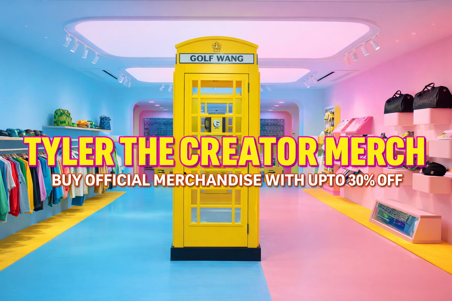 Tyler, The Creator Merch – Streetwear & Creative Style