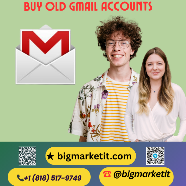Buy Old Gmail Accounts Safely – Premium Aged Accounts 2024