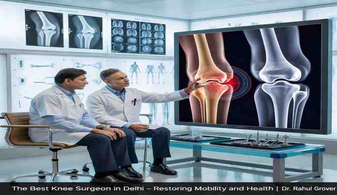 Best Knee Surgeon in Delhi: Understanding Knee Surgery Process