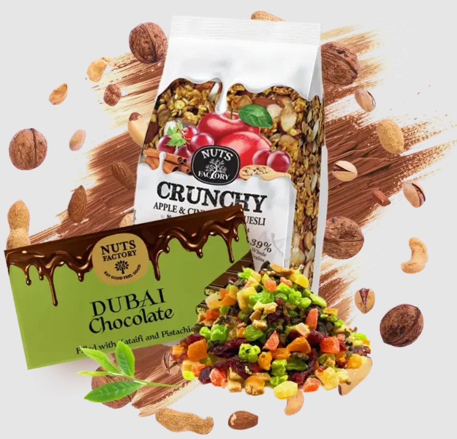 Discover the Delight of Nuts Factory - Your Go-To Destination for Premium Snacks