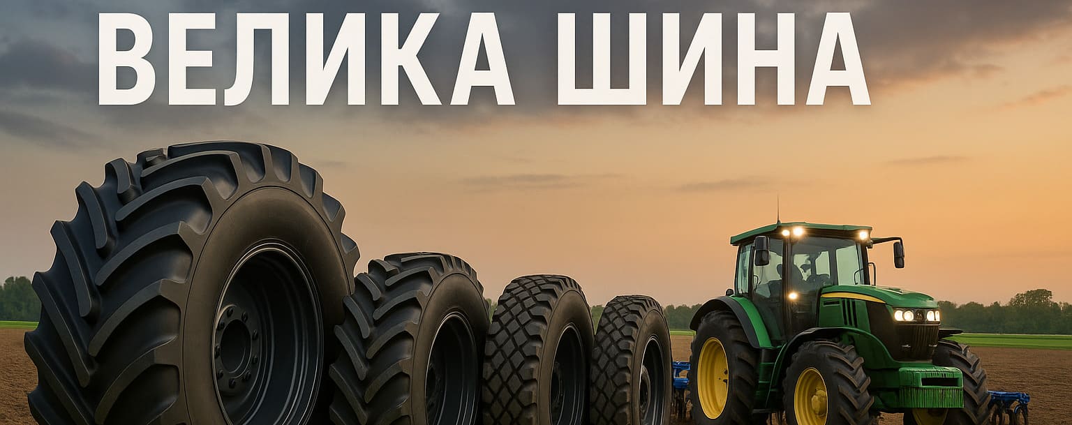 Комплексний підхід до вибору шин: як забезпечити роботу автопарку без простоїв