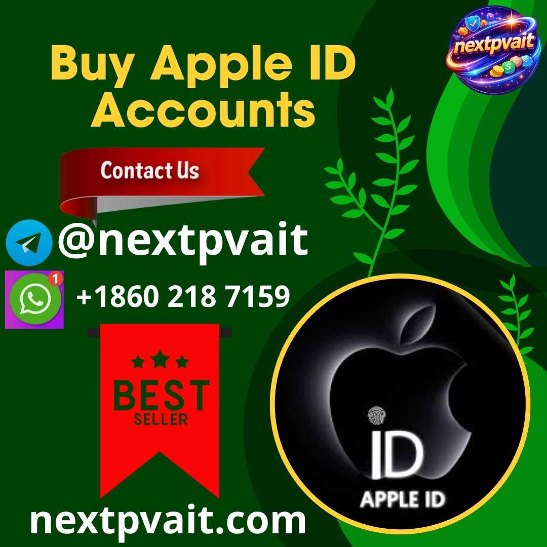 7 Best websites to Buy Apple ID accounts, Easy Delivery