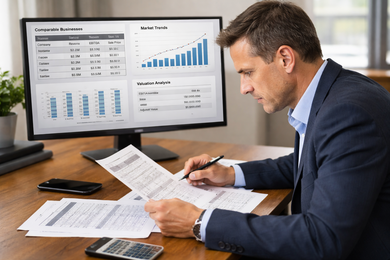 Market Approach Business Valuation