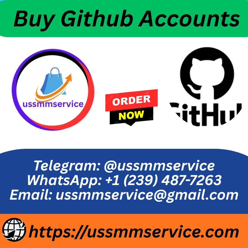 Buy Old GitHub Accounts – High Authority Developer Profiles