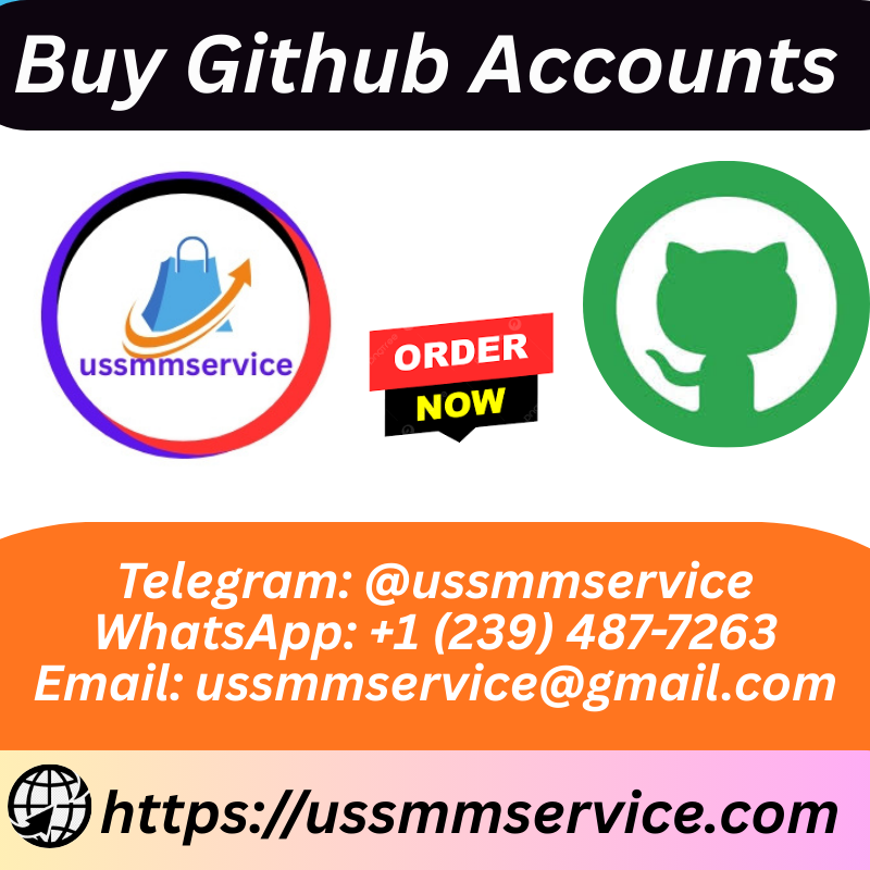 Buy Old Github accounts 2022