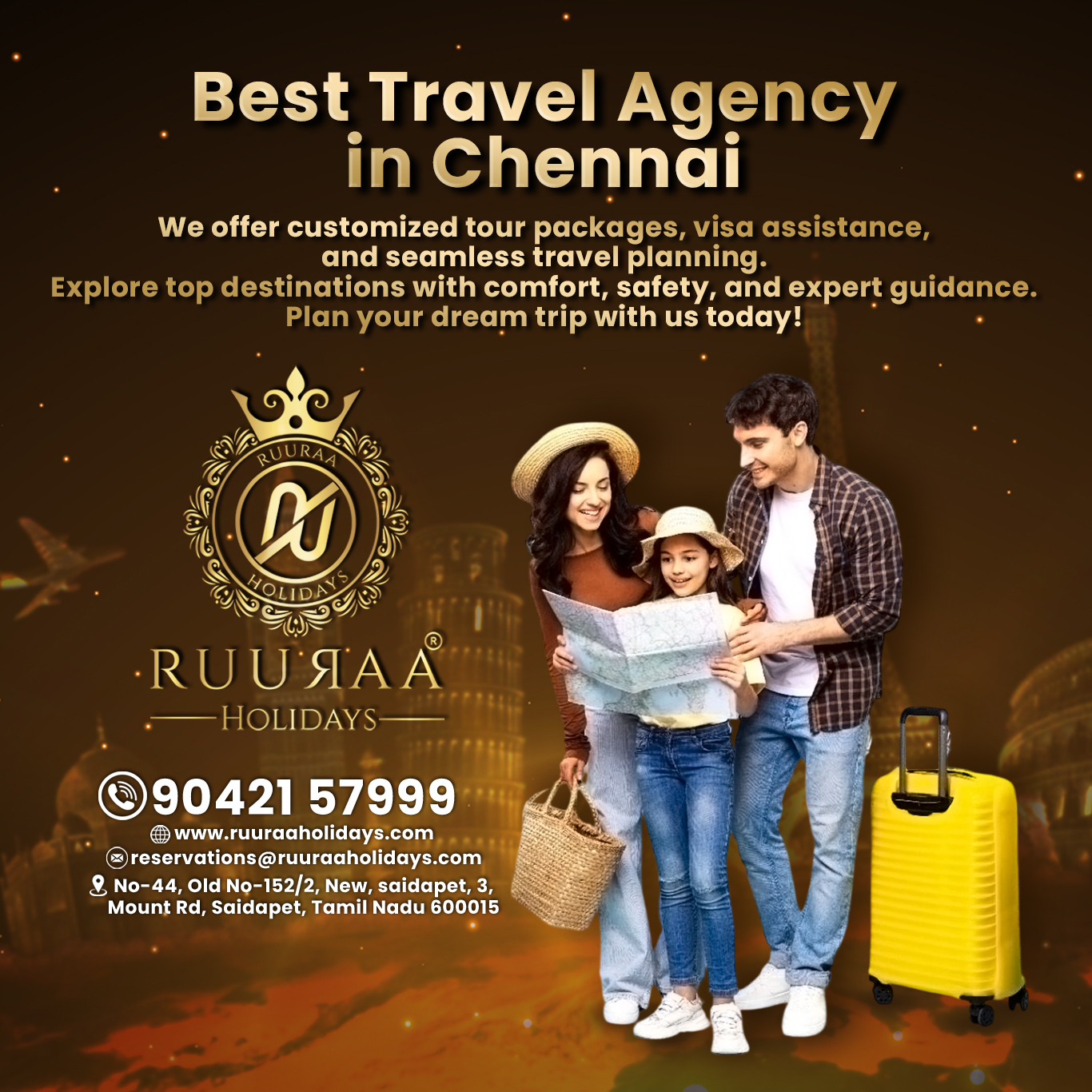 Best Travel Agency Chennai
