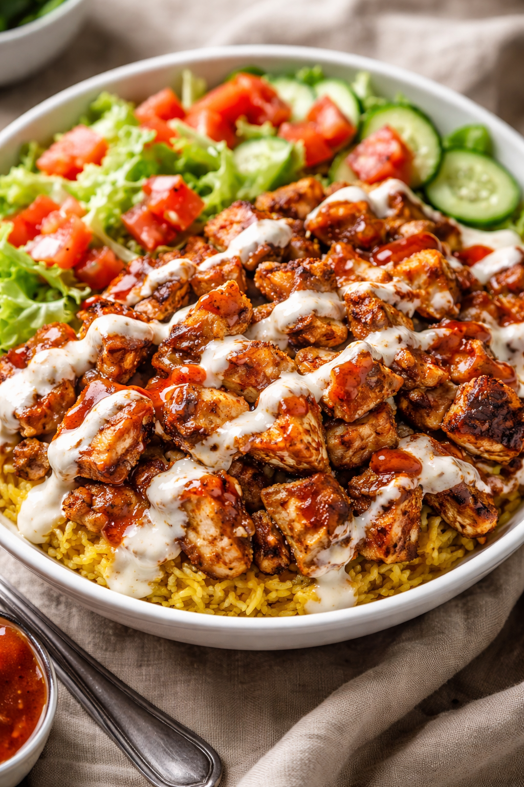 Authentic Nyc Chicken Over Rice