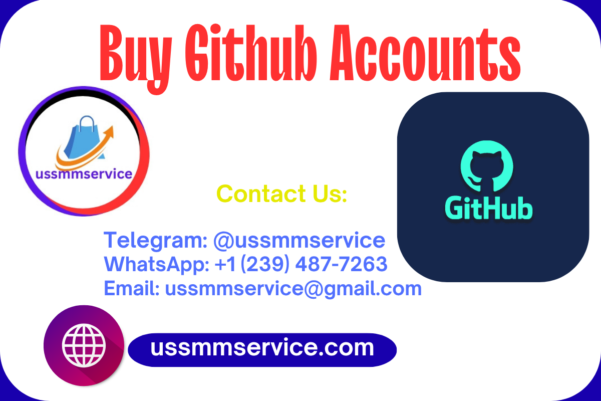 10 Best Platforms to Purchase Aged & Fresh GitHub Accounts for Developers