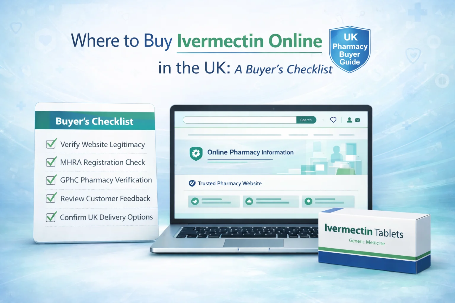 Ivermectin Tablets UK: Safe Information Guide for Online Research