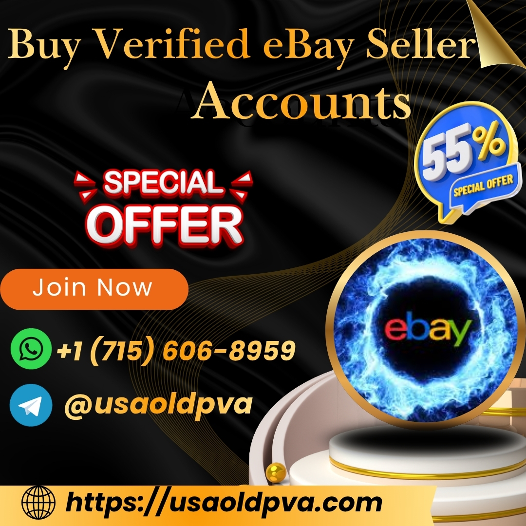 Buy eBay Seller Accounts – 100% Verified eBay Accounts