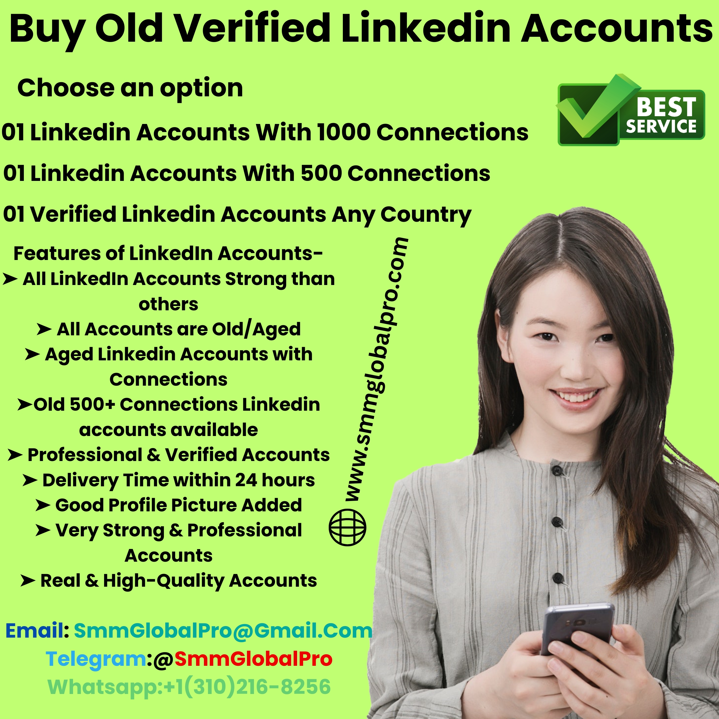 Top 4 Reliable Sites to Buy LinkedIn Accounts (2026 Review)