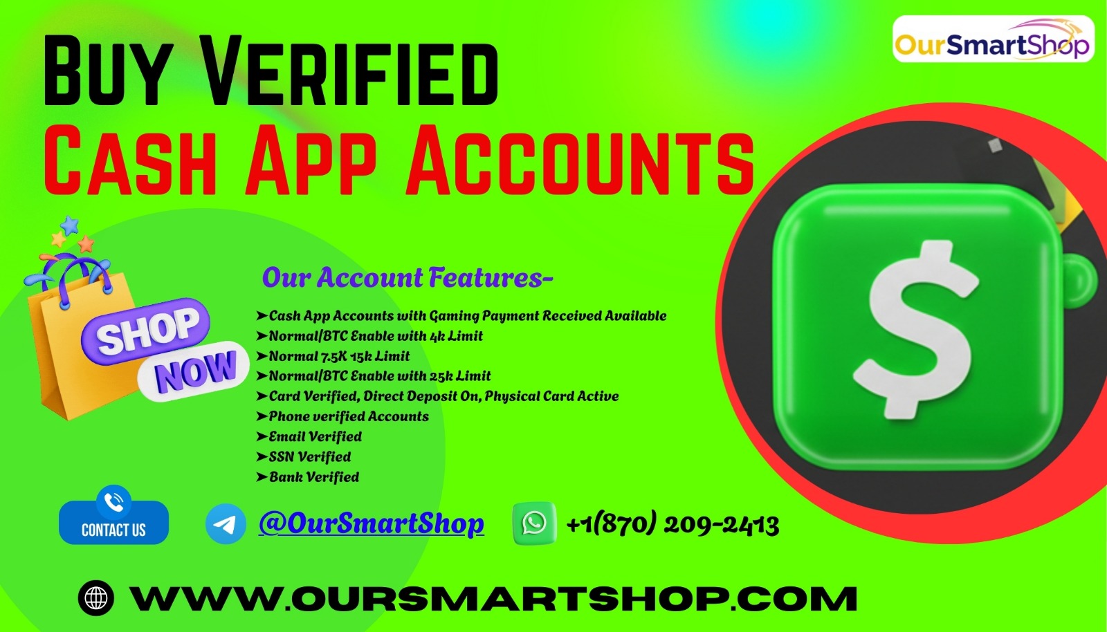Top Rated Sites to Buy Verified Cash App Accounts in USA