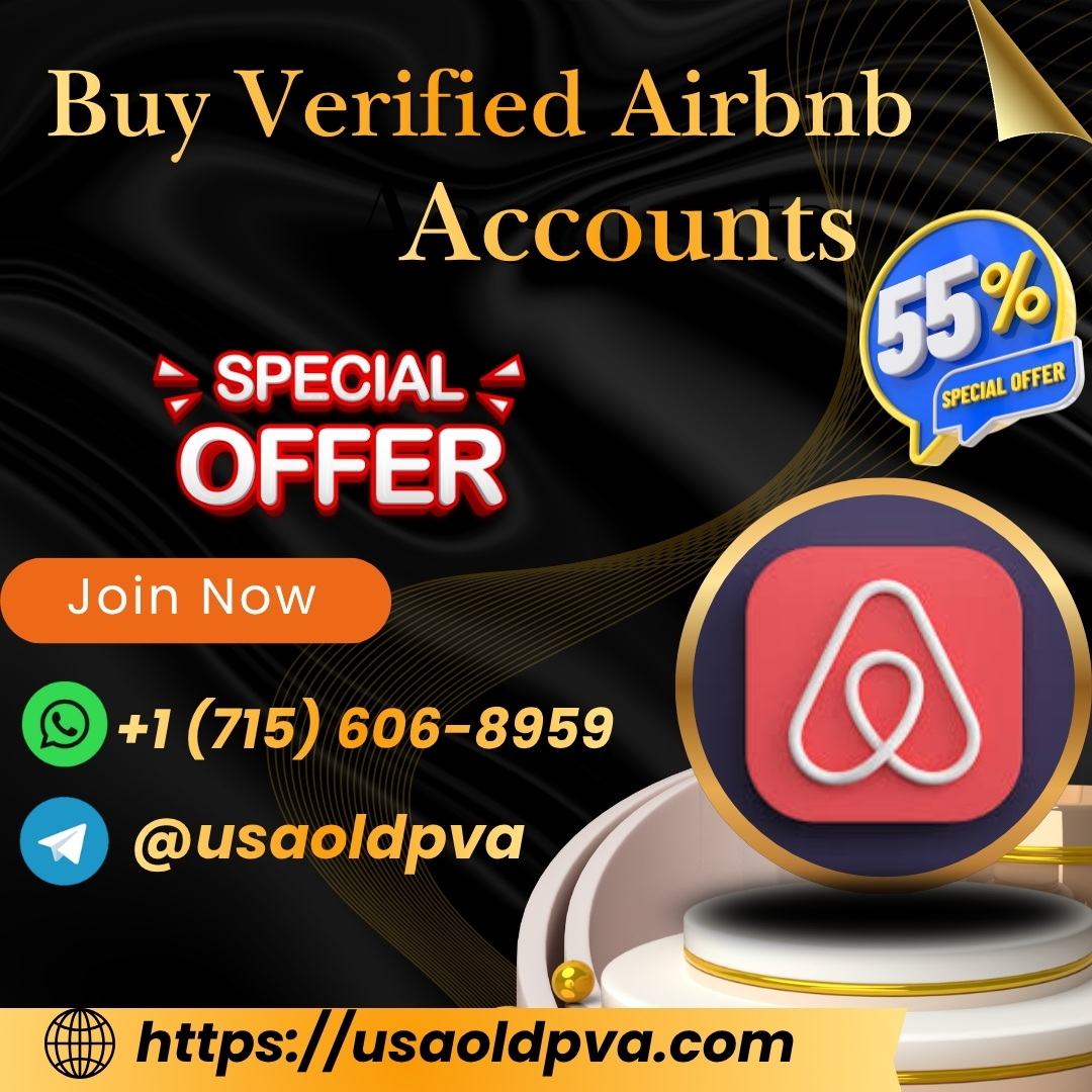 Buy Verified Airbnb Accounts – Real, Original & PVA Verified