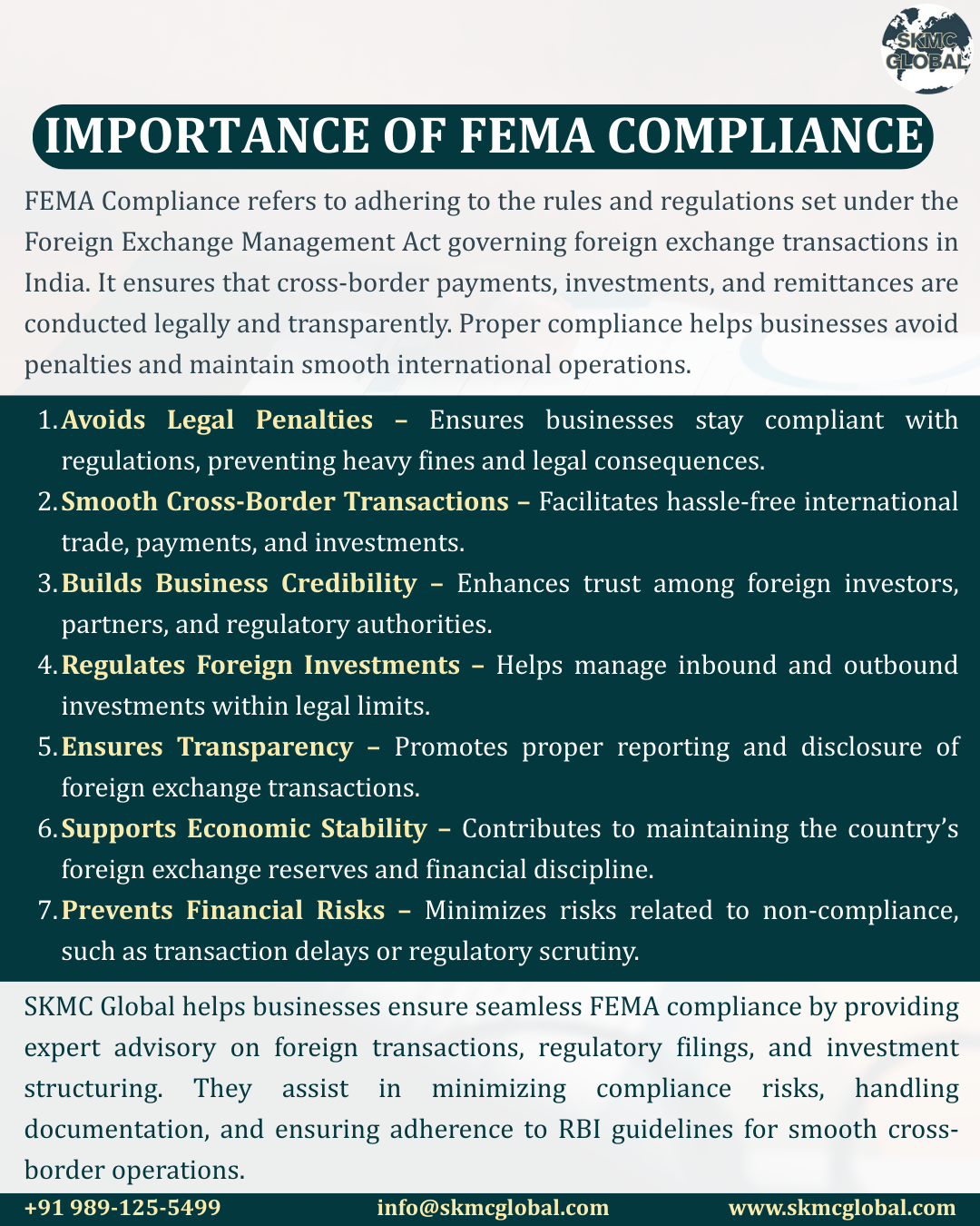 Importance of FEMA Compliance
