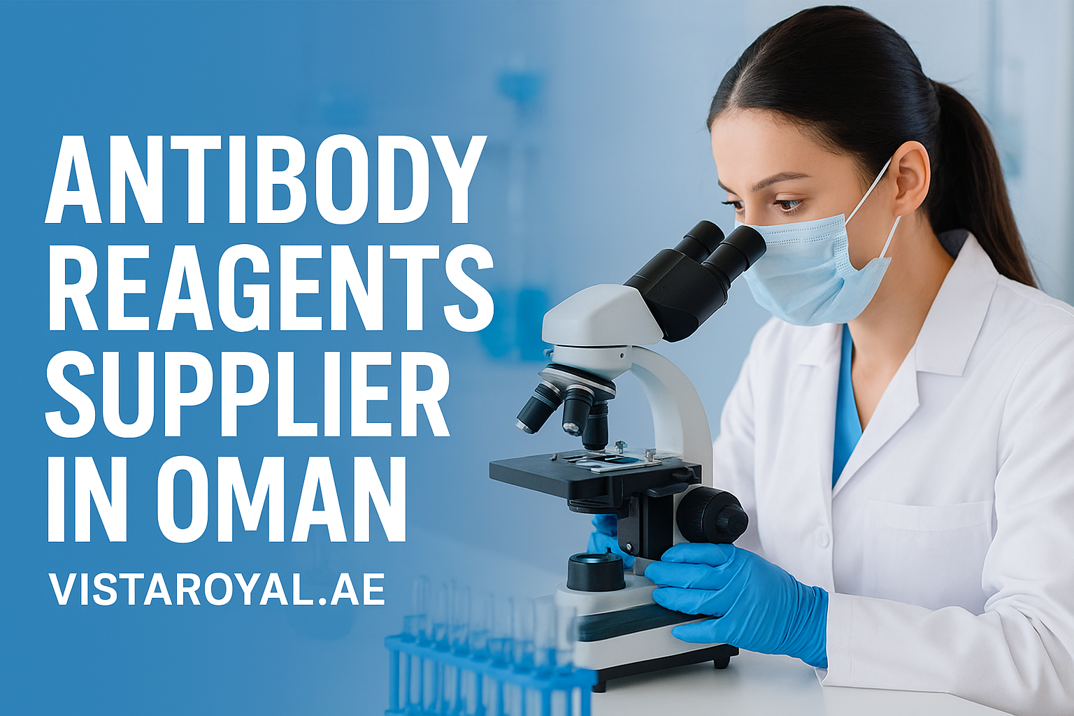 Antibody Reagents Supplier in Oman