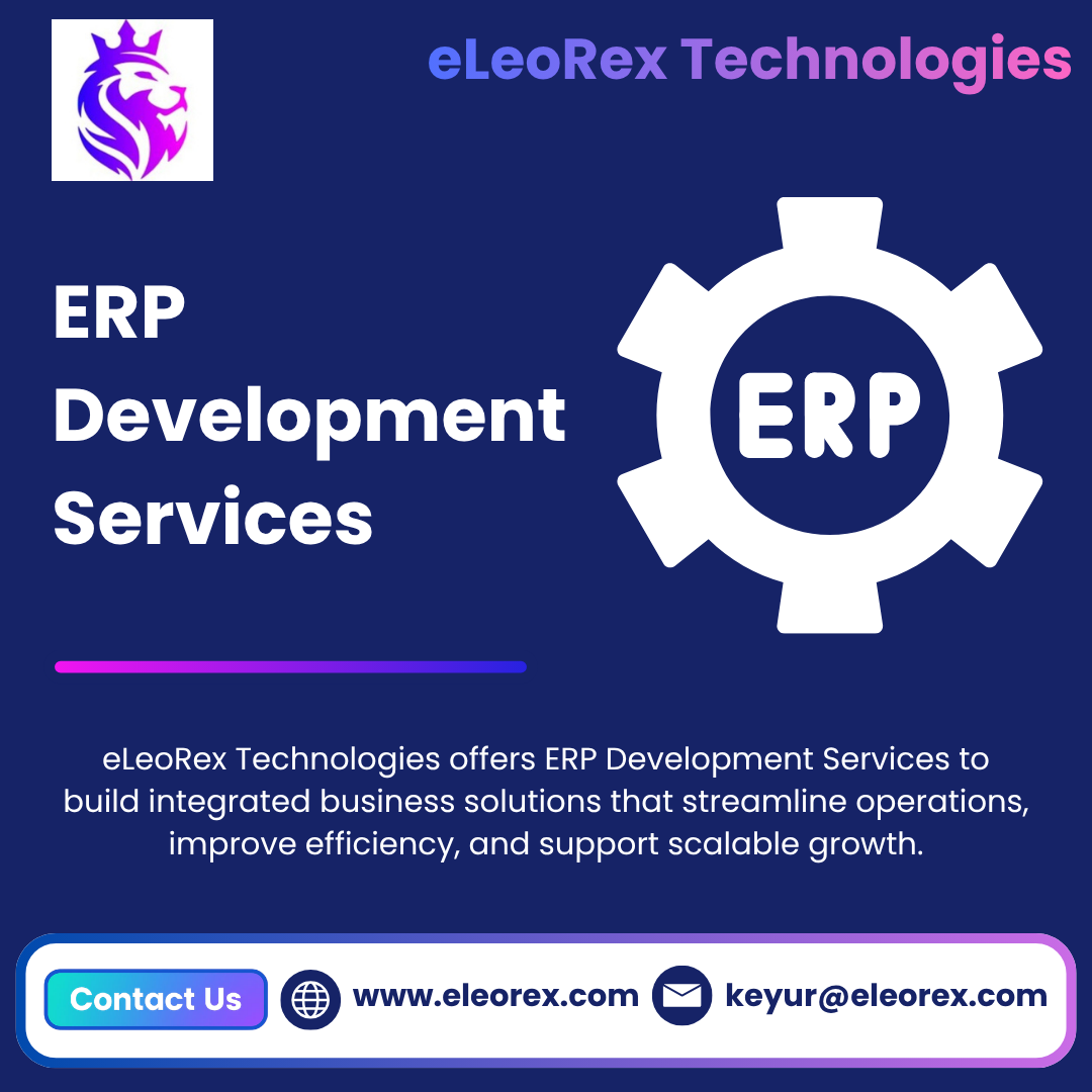 Best ERP development company