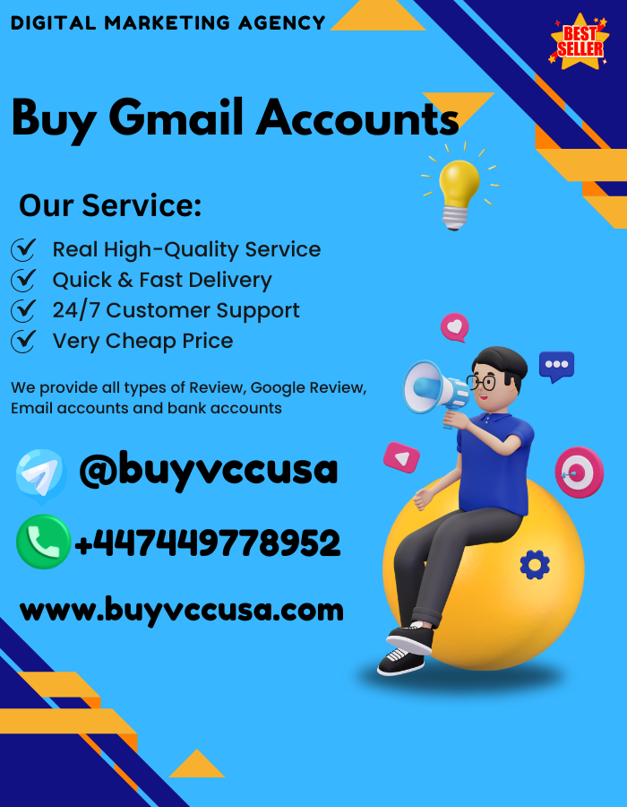 Purchase High Quality Gmail Accounts Online