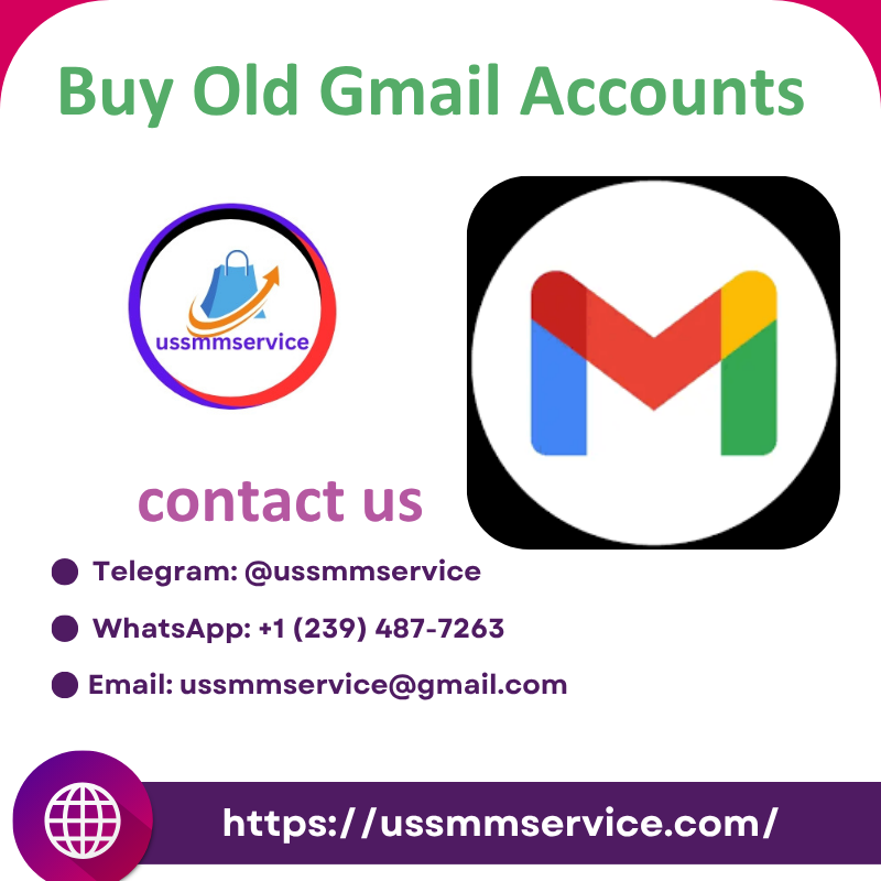 Where to Buy Old Gmail Accounts (PVA & Aged)