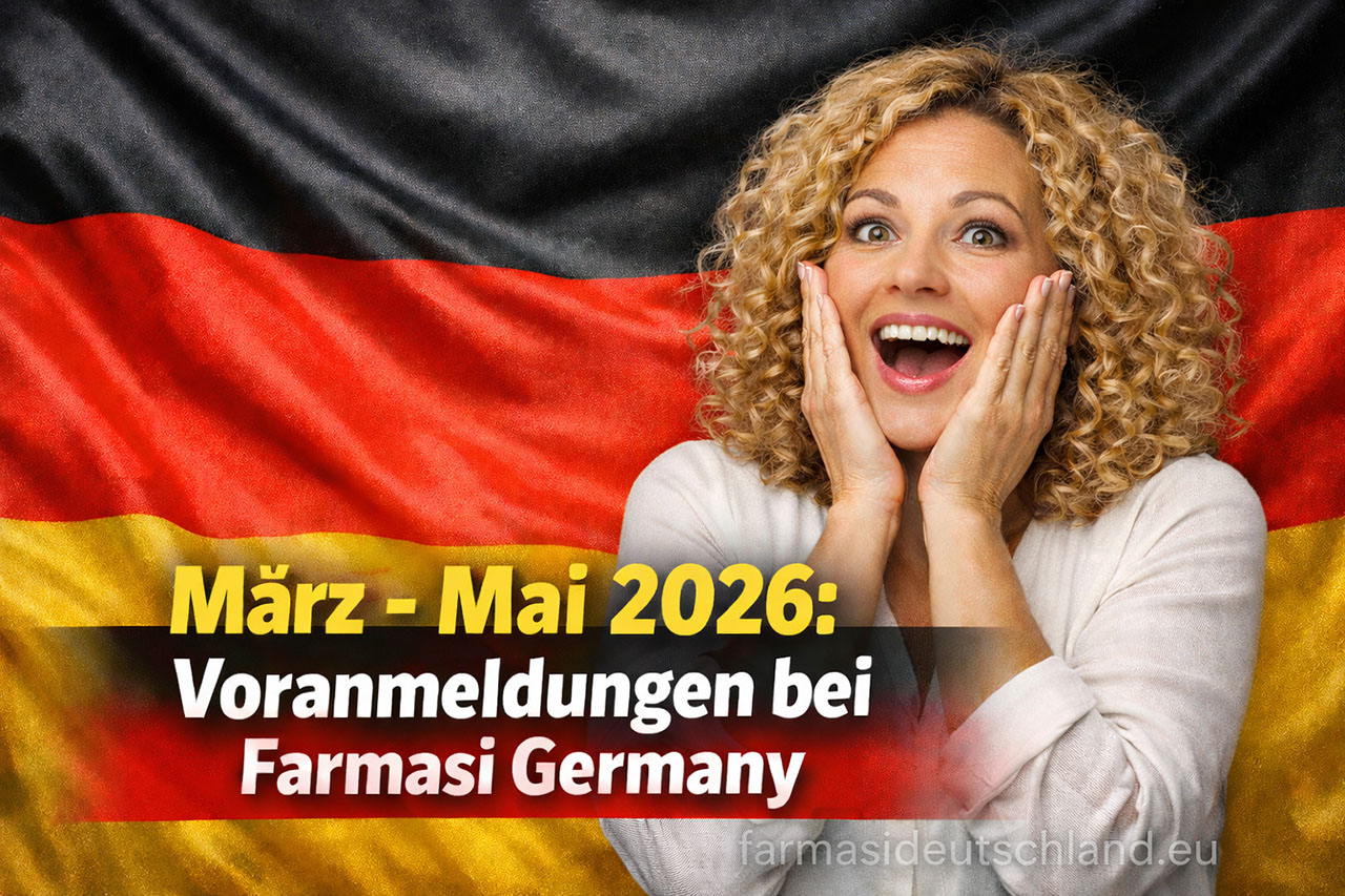Farmasi Deutschland Pre-Registration: Exklusive Voranmeldung 2026 für dein Beauty- & Wellness-Business