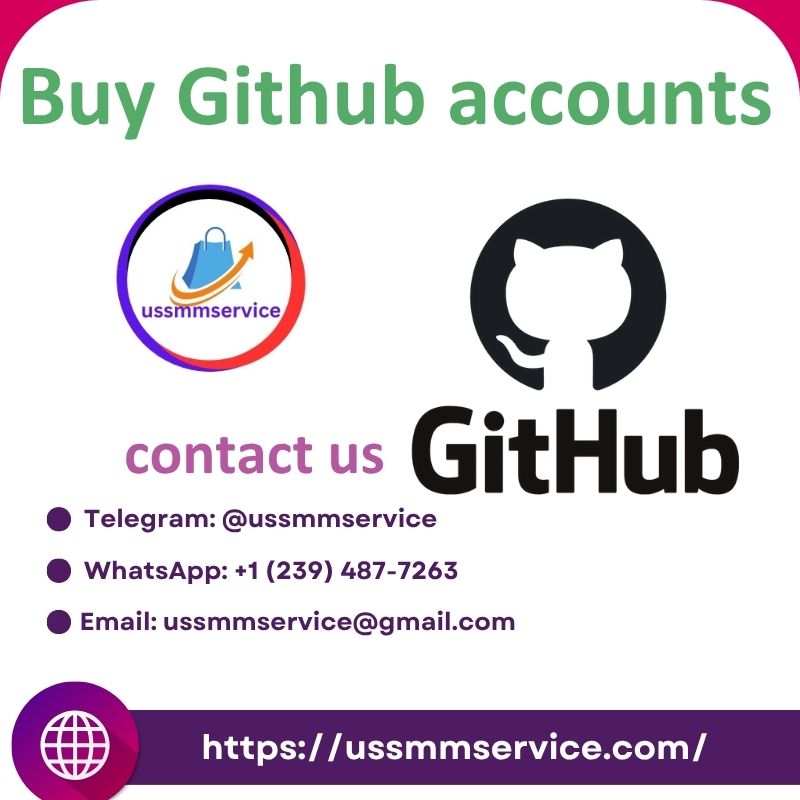 Why would someone buy an old GitHub account?