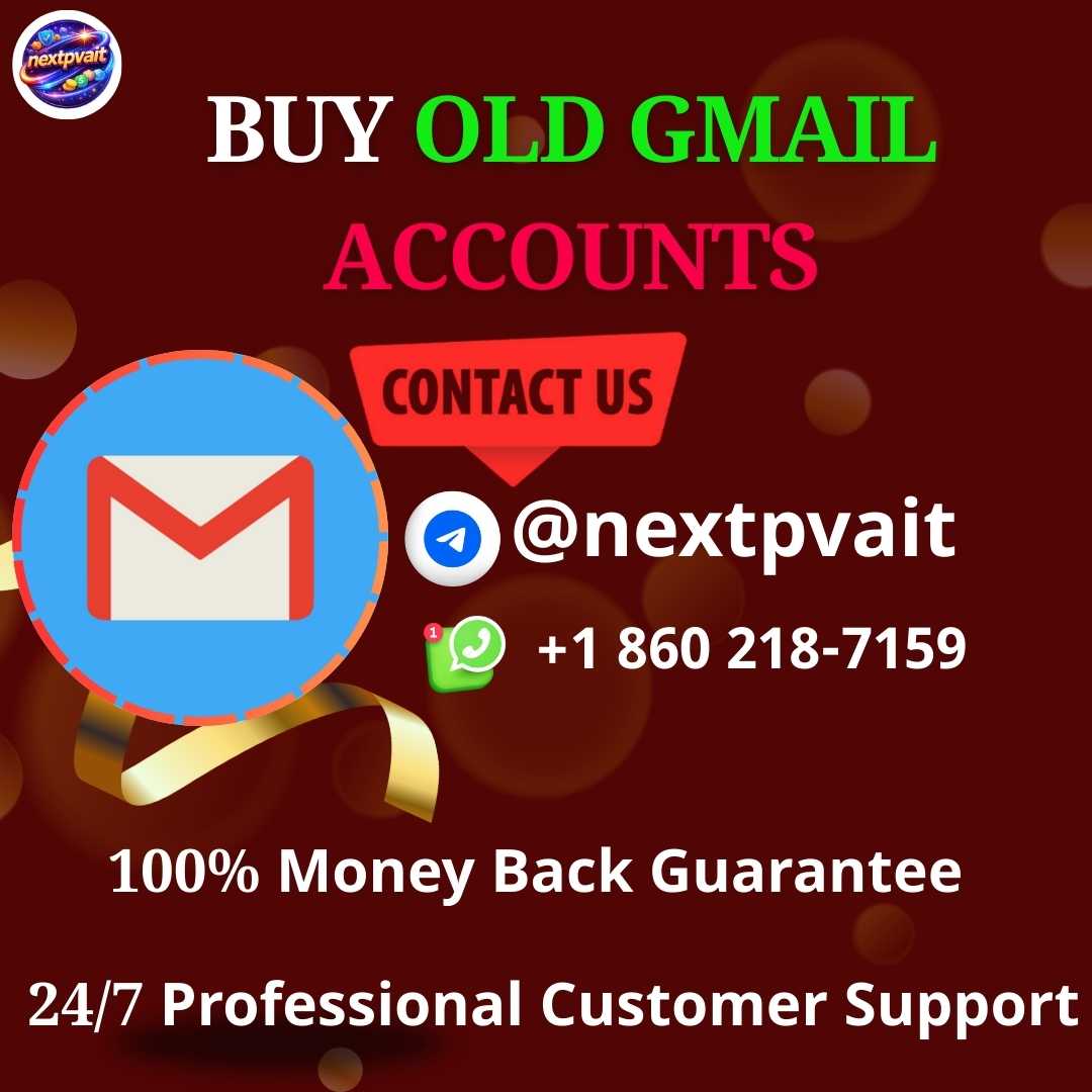 Best Places to Buy Bulk Aged Gmail Accounts (Verified)