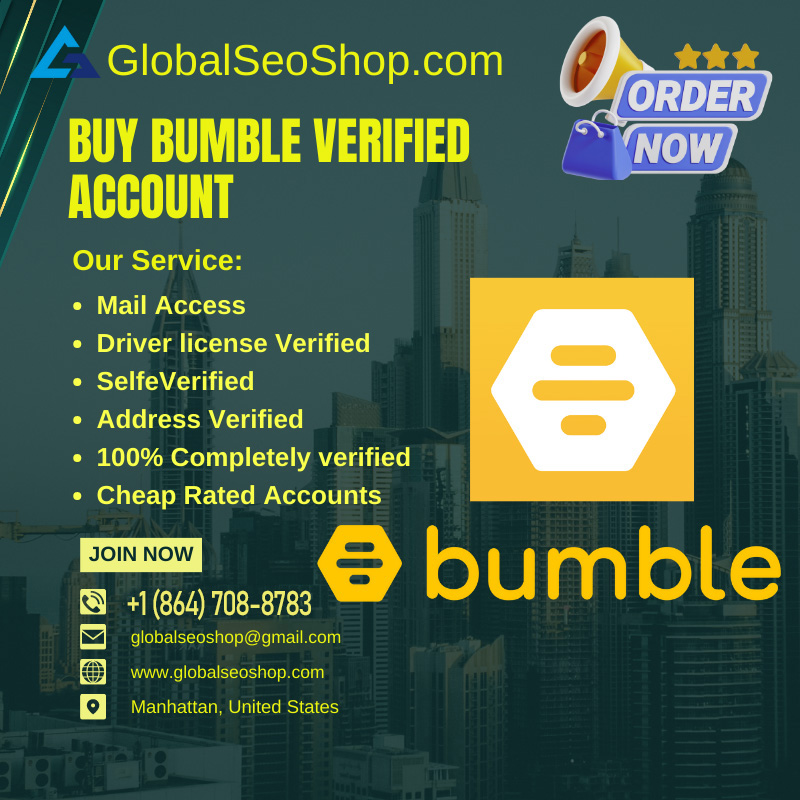 Best Site to Buy Bumble Verified Accounts