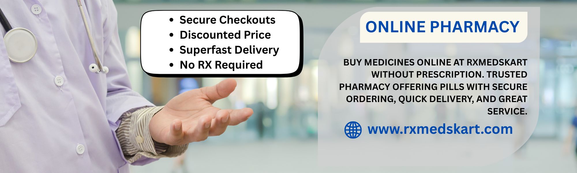 Buy Carisoprodol Online | Pain-O-Soma | RxMedsKart