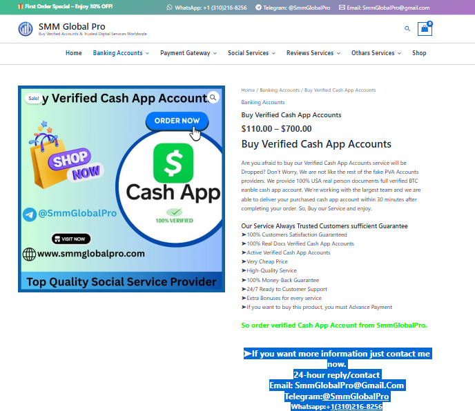 Is It Safe to Buy Verified Cash App Accounts Worldwide in 2026