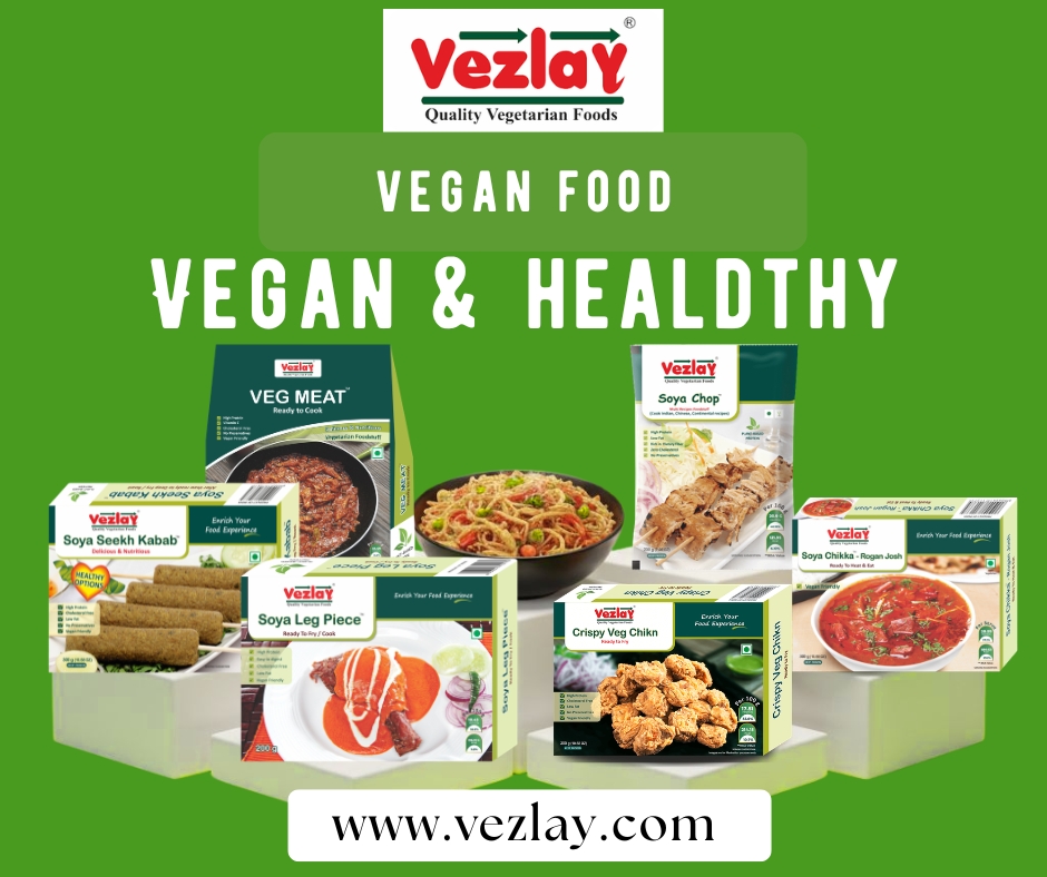 Vezlay Foods – India’s Leading Company for Premium Vegan Food