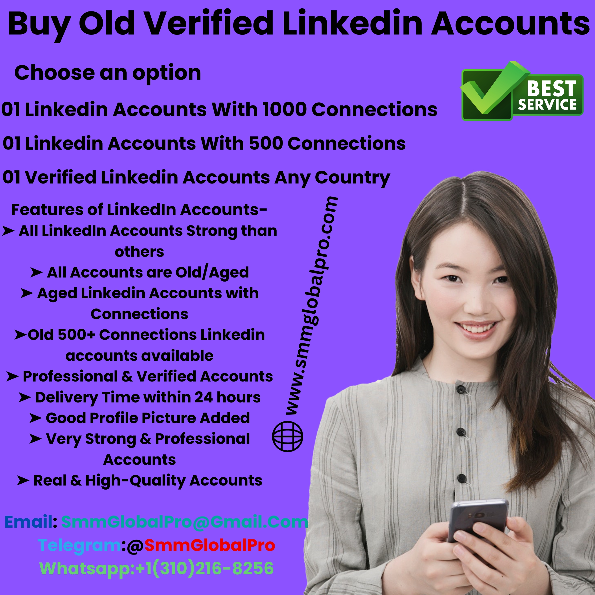 Top 4 Marketplaces to Buy LinkedIn Accounts (Complete 2026 Guide)