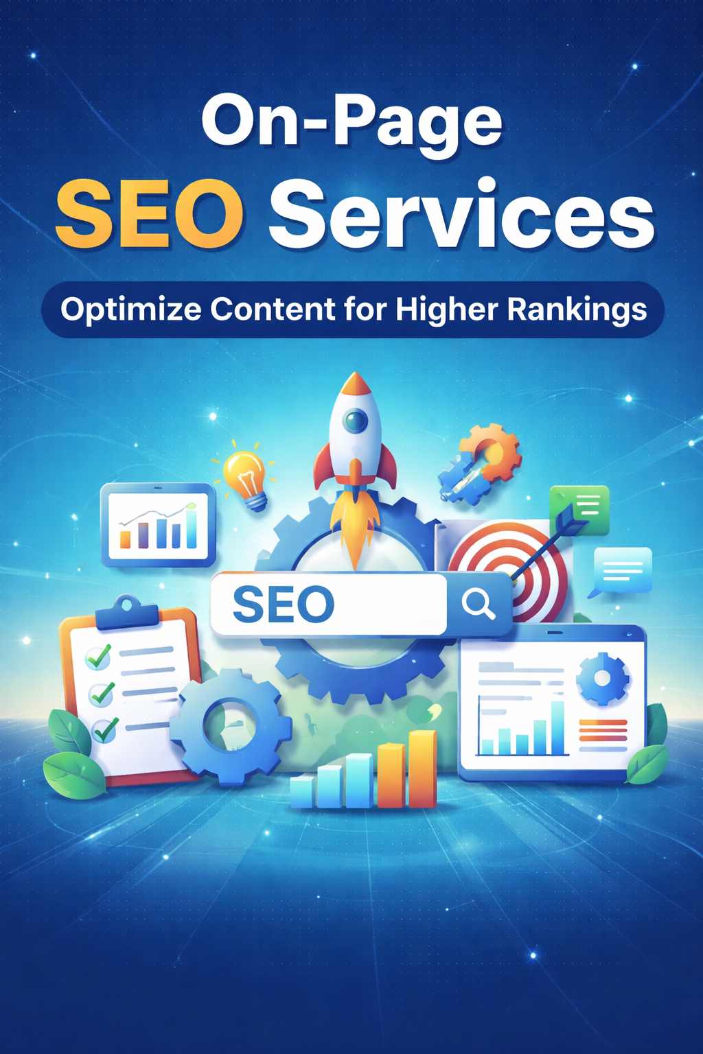 On-Page SEO Services: Optimize Content for Higher Rankings
