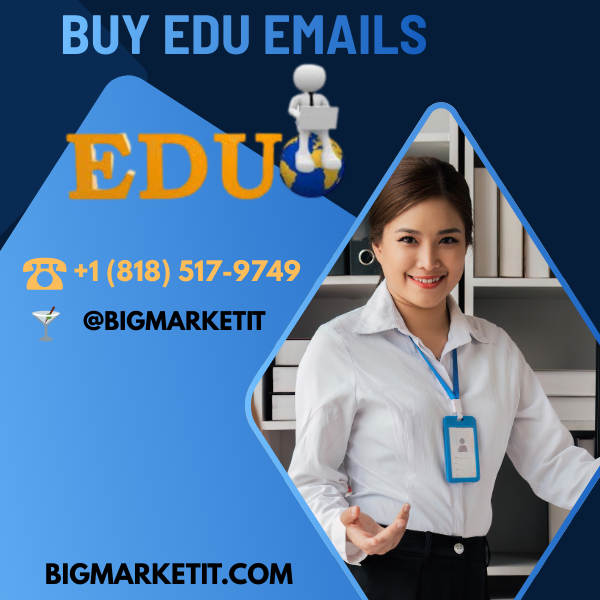 The Insider's Guide to Buying and Reviving Edu Emails Just you: