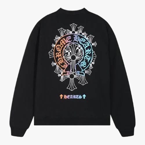 Chrome Hearts Long Seleeve T-Shirts: The Ultimate Blend of Luxury and Street Style