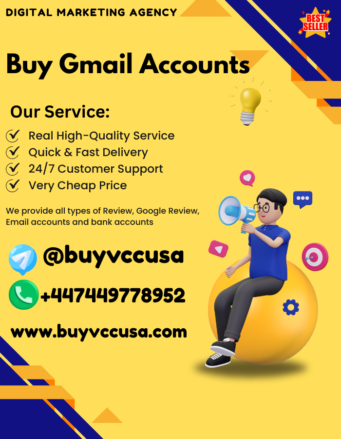 Secure Way to Purchase Active Gmail Accounts Instantly