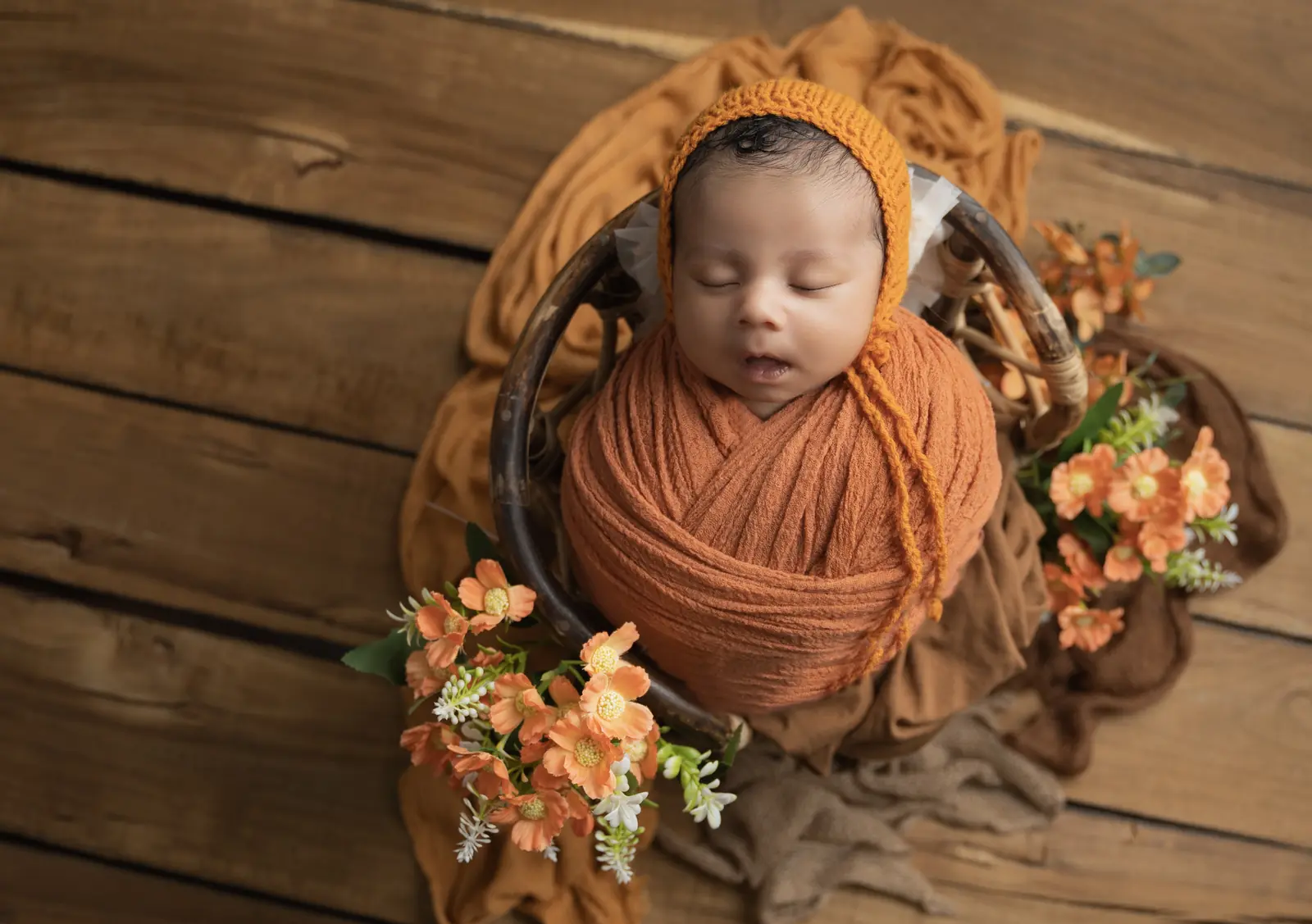 A Beautiful Experience of a Newborn Baby Shoot in Shimla