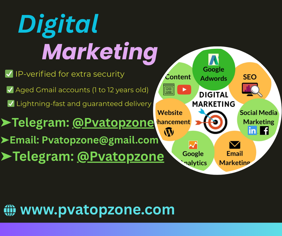 6.7 Best Sites to purchase Old Gmail Accounts (PVA, Bulk) in usa