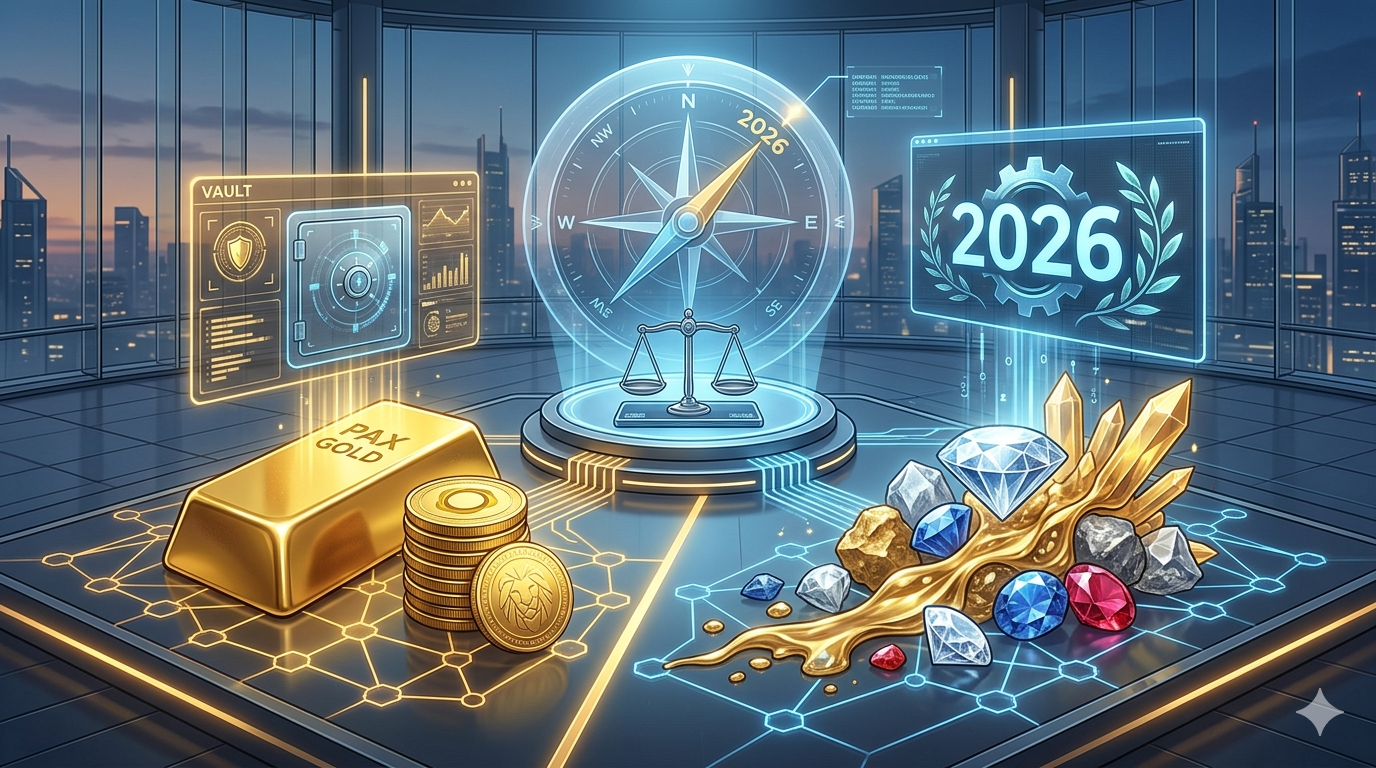 PAX Gold (PAXG) vs VittaGems