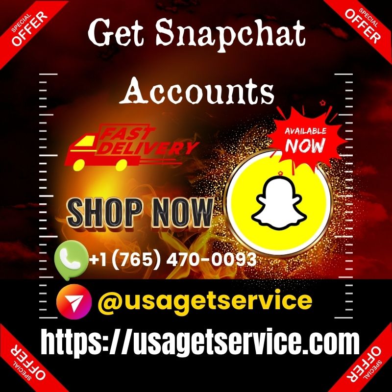 Get Snapchat Accounts