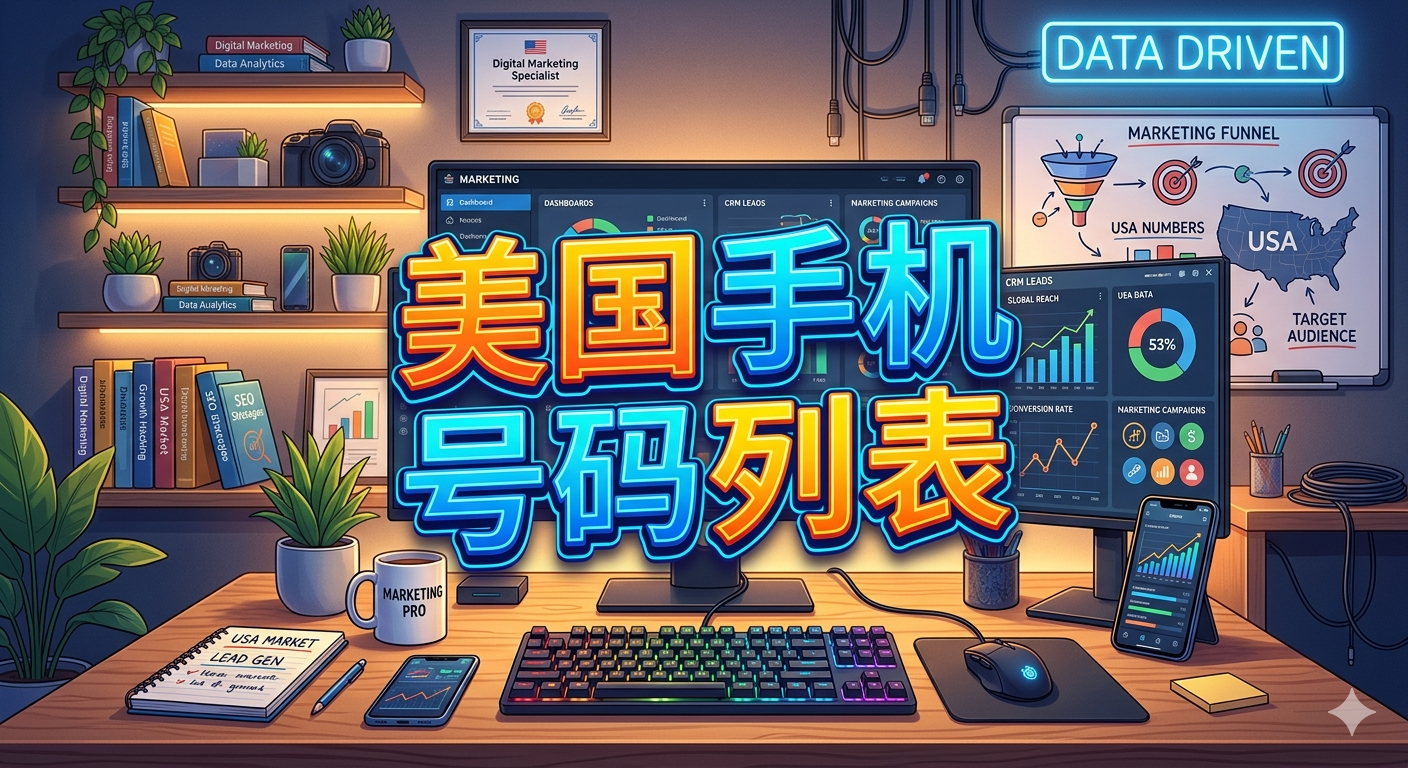 如何合法获取美国电话销售线索