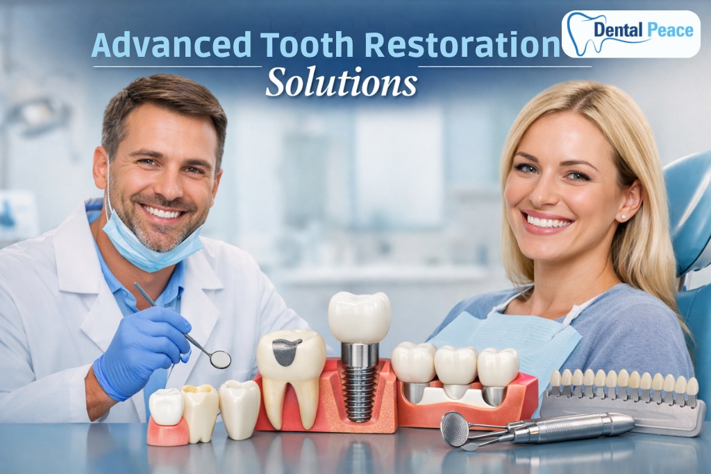 Tooth Restoration for Damaged or Missing Teeth