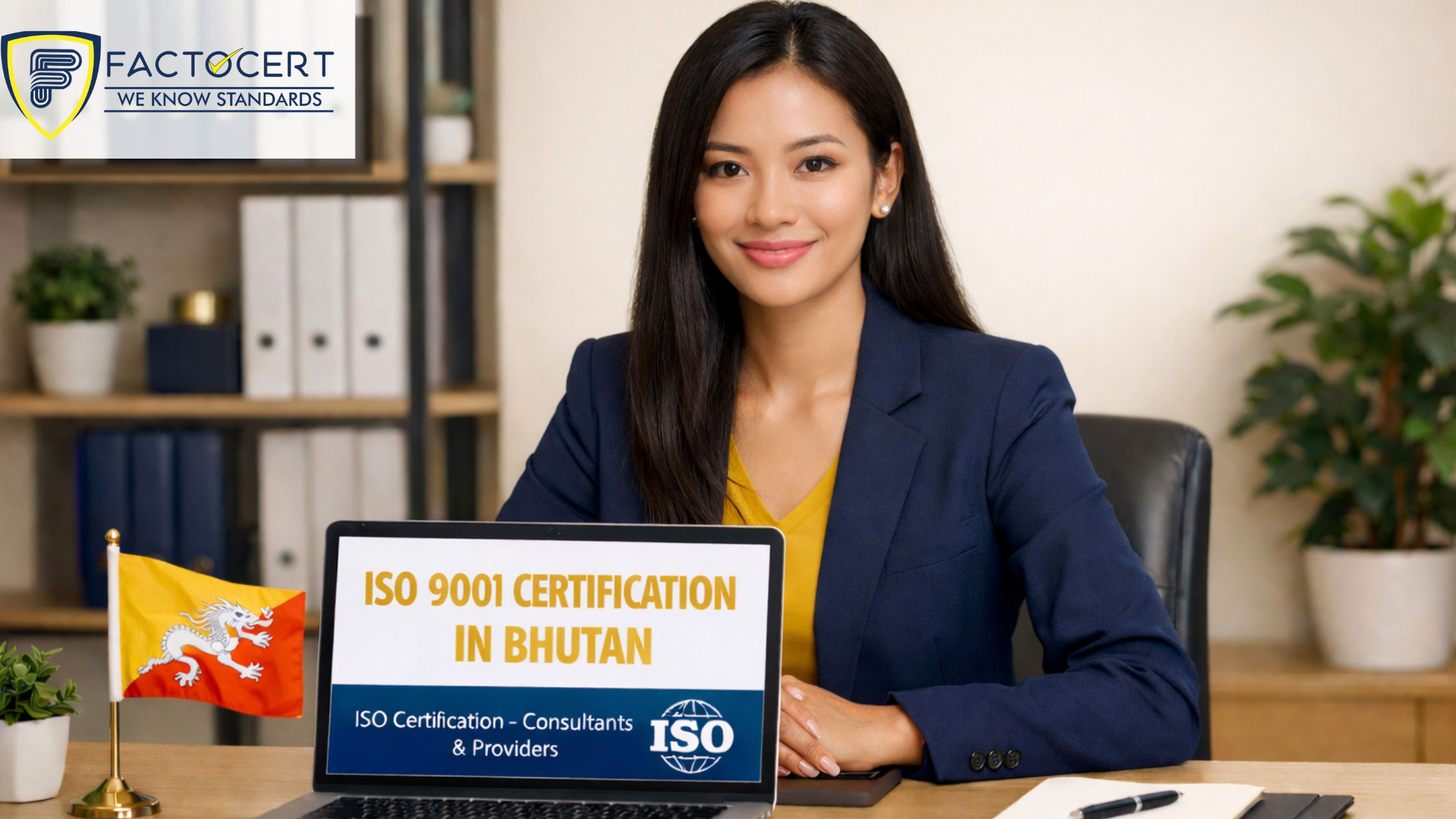 ISO 9001 Certification in Bhutan for Construction and Engineering Firms