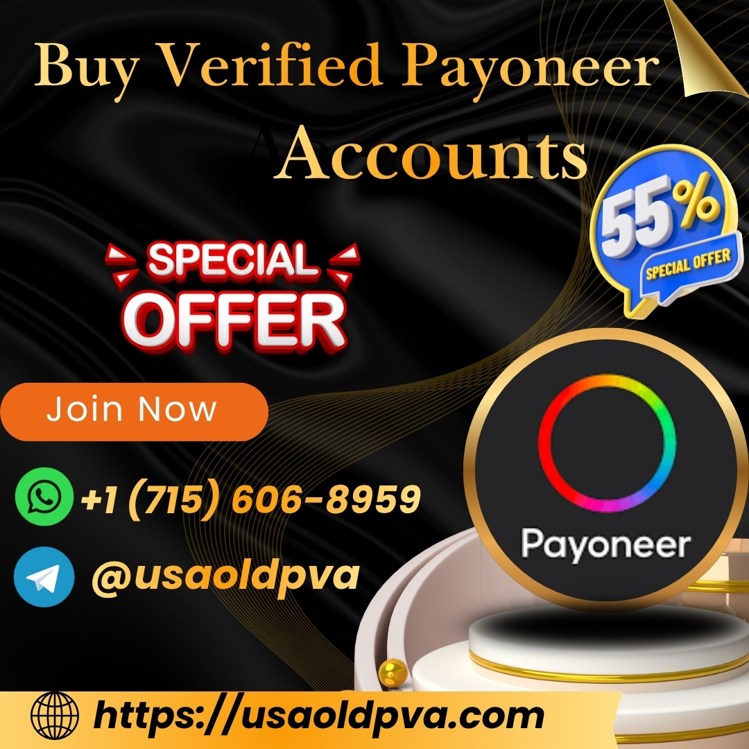Buy Verified Payoneer Accounts – 100% Safe & Documents
